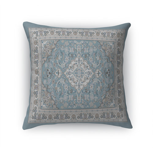 Wayfair Blue Damask Throw Pillows You Ll Love In 2024   Damask Polyester Throw Pillow 